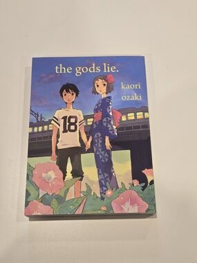 The Gods Lie Manga